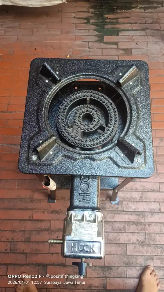 Kompor gas Hock api biru