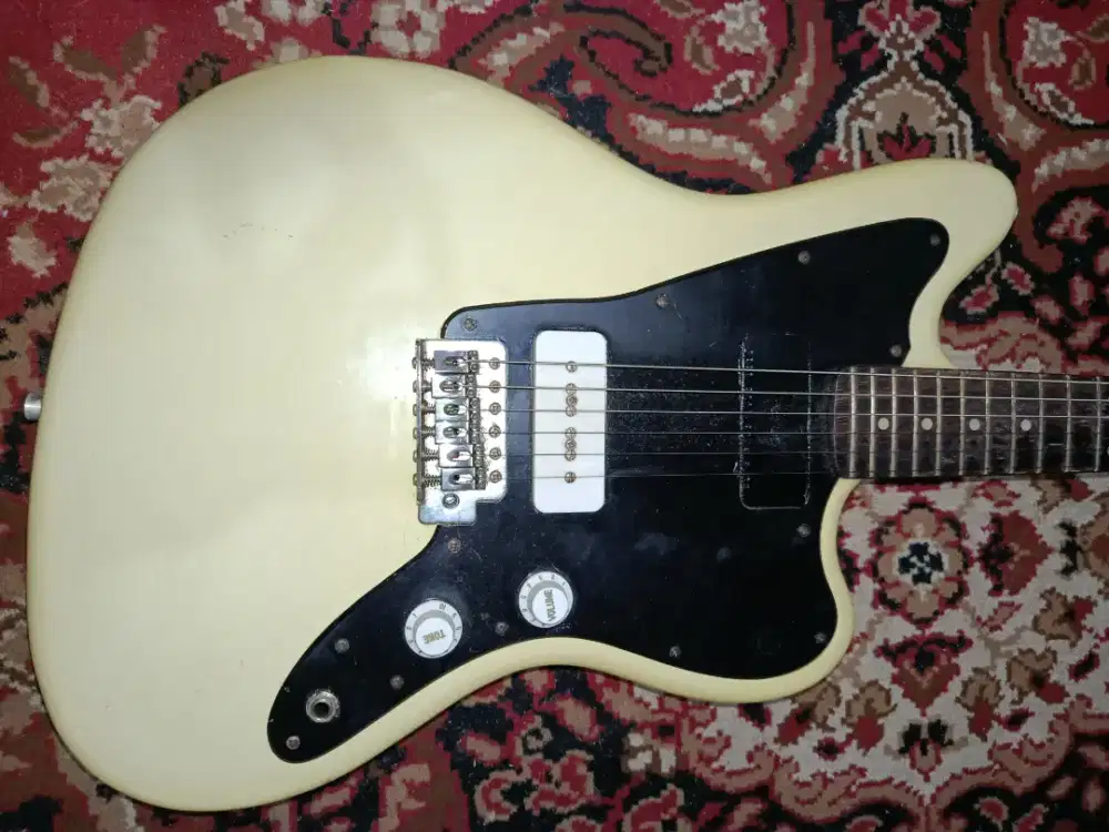 Gitar Bacchus BJM Ampli Marshall MG10 Original