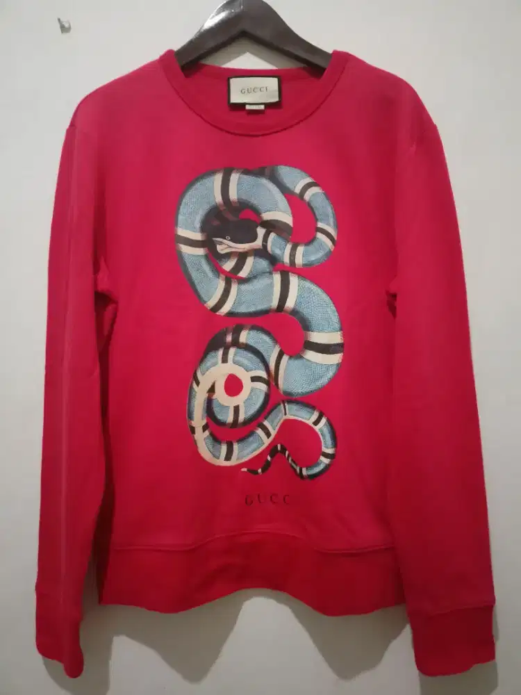 SWEATER GUCCII GRUFTTIY