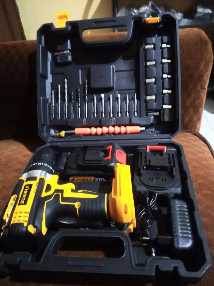 Dijual : Bor Battery Soarfly (Baru)