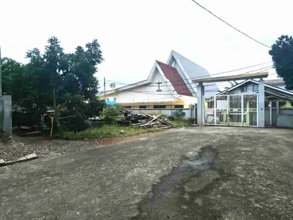 jual tanah kavling 2unit Deket campus Pancasila