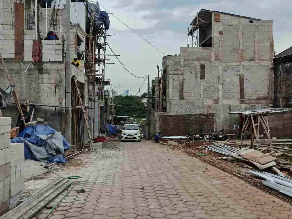 tanah dijual Kebagusan