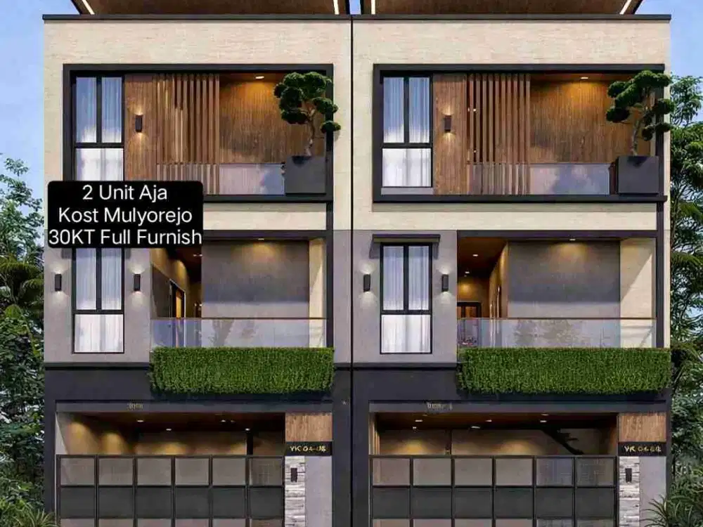 Rumah Kost Full FURNISHED Area Favorit Dekat Kampus, Perkantoran Mulyorejo Surabaya