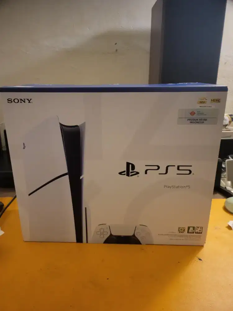 Playstation 5 slim disk BNOB (Brand new open Box)