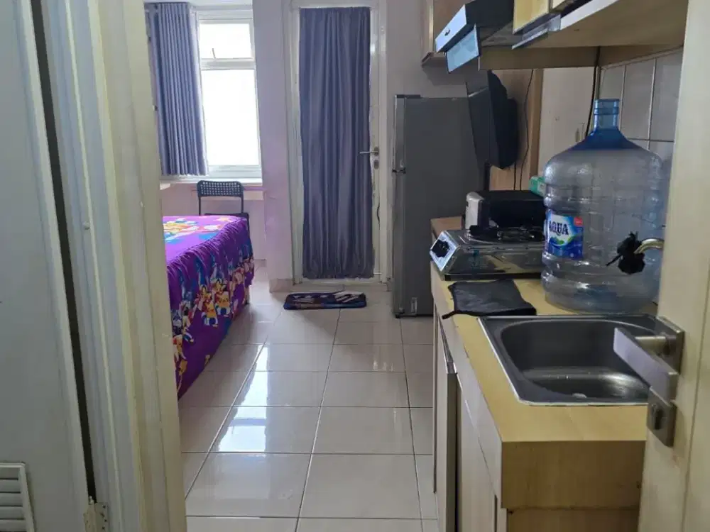 Disewakan apartemen the springlake summarecon bekasi type studio furnished dengan fasilitas terbaik