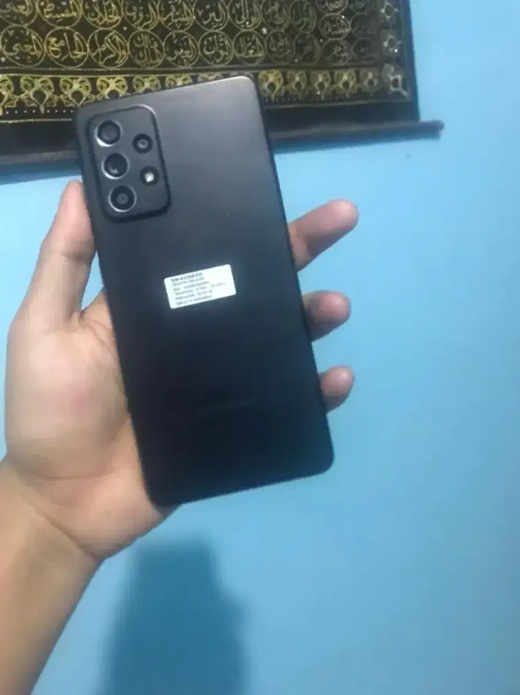 Samsung a52s 5G 8/256 hp+kabel only