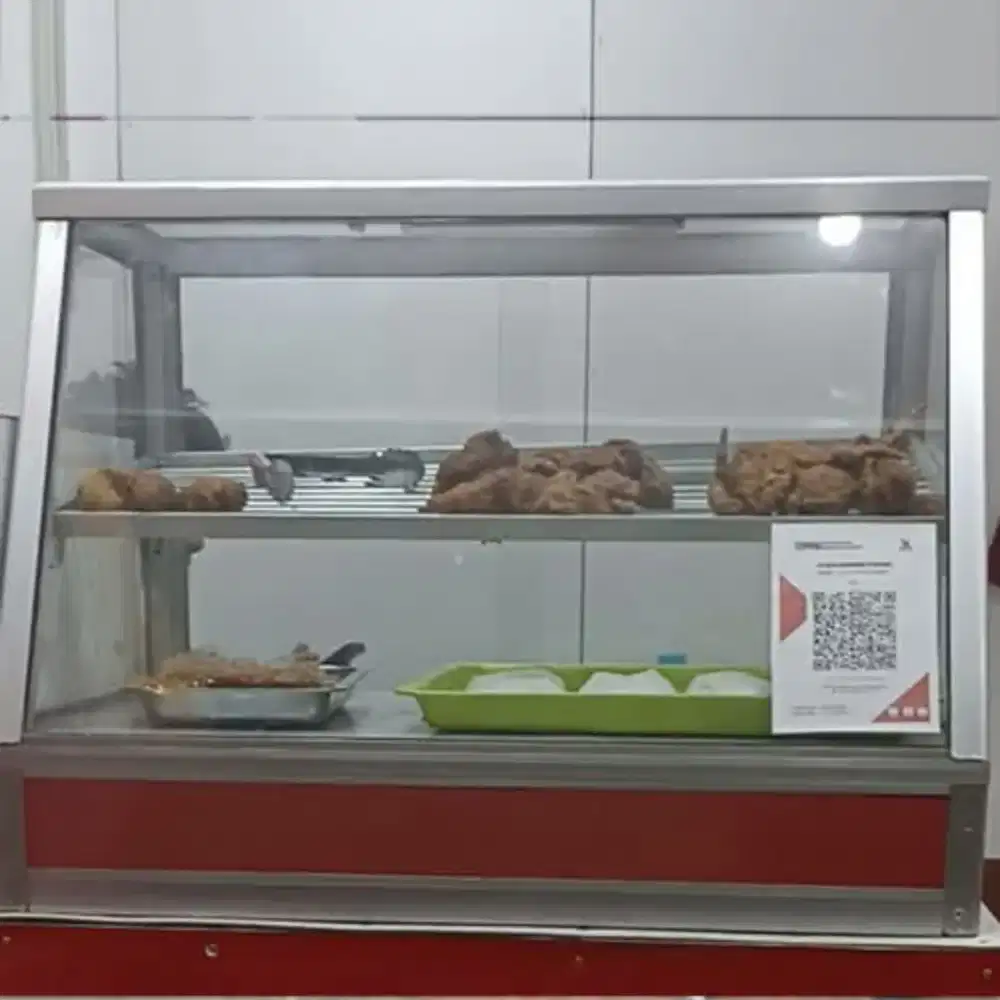Etalase fried chicken
