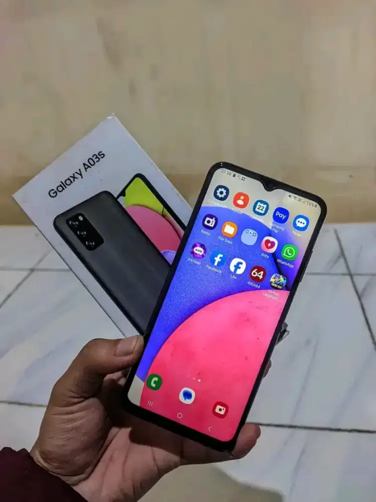 Samsung galaxy a03s 4+4/64 android 13