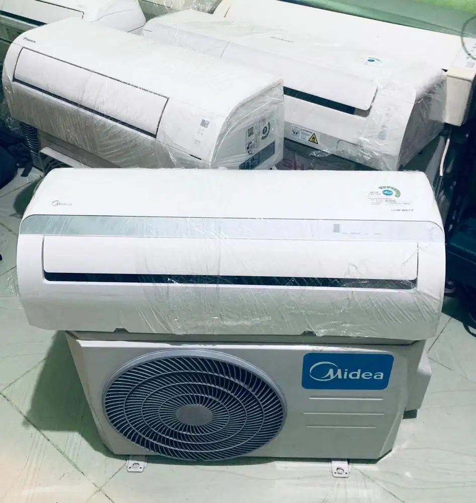 Ac midea 1/2 pk lowwat hemat listrik