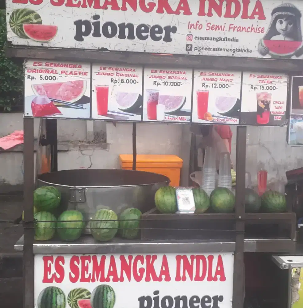 lowongan kerja pedagang kaki lima