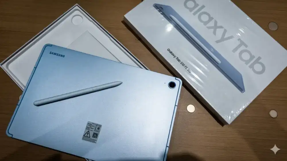 Samsung Galaxy Tab S10fe Baru Segel Bergaransi