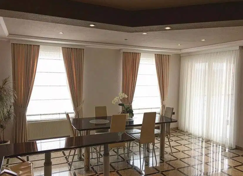 Beli Tirai Gorden Jendela Gordyn Mewah Hordeng Terbaru Murah