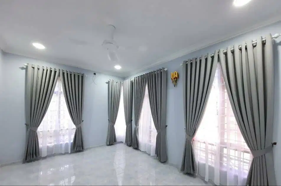 Produsen Tirai Gorden Jendela Gordyn Mewah Hordeng Terbaru Murah