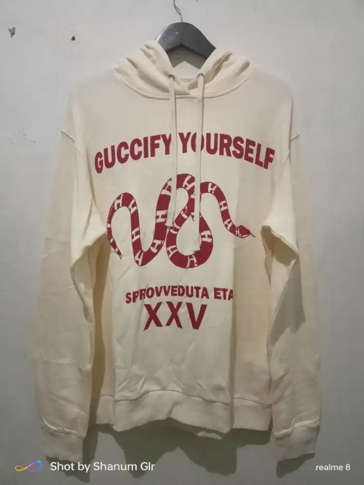 HOODIE GUCCI GRUFTITY