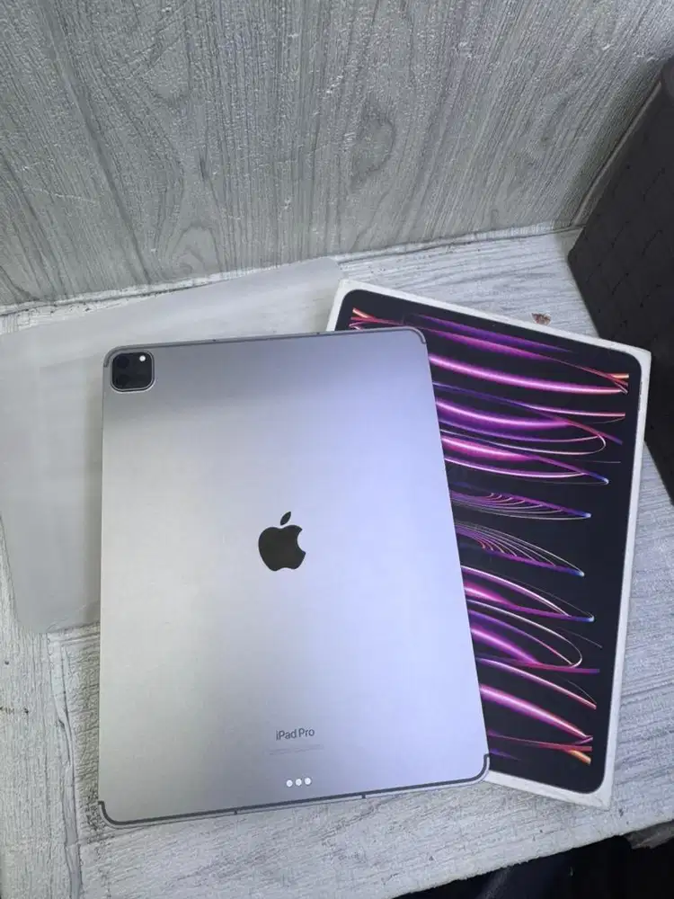 IPAD PRO M2 12.9 1TB Celuler+Wifi (bisa kartu