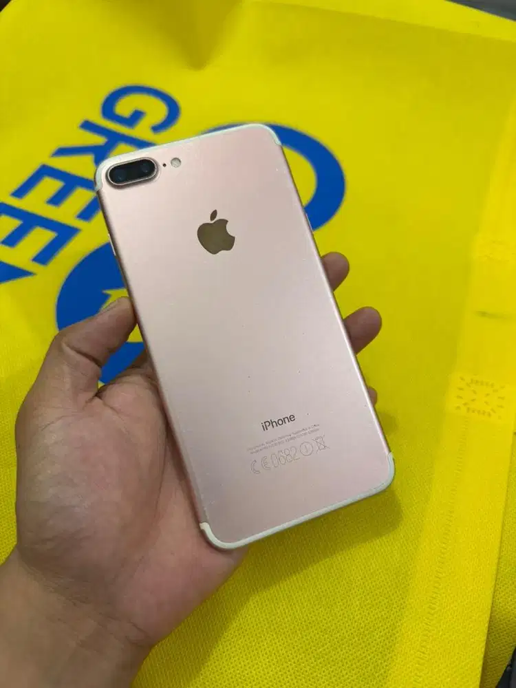 Iphone 7 plus 32gb permanen bh 100% lengkap