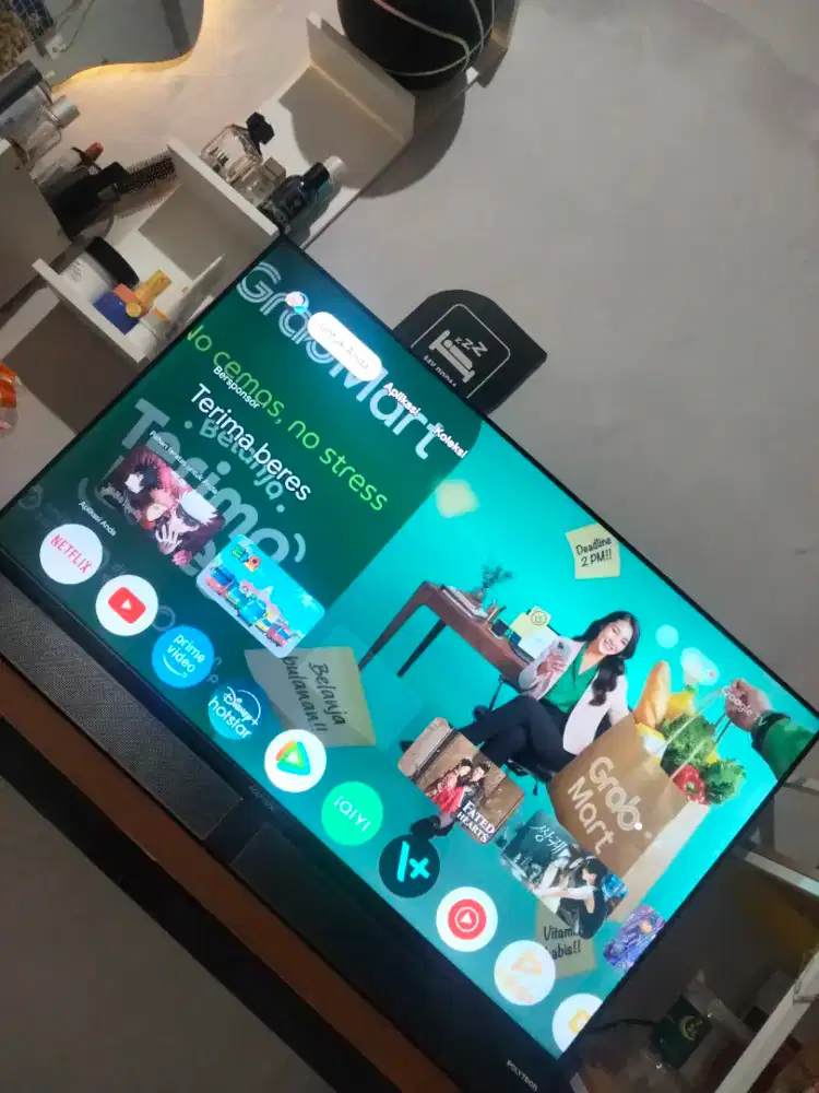 Tv Polytron sound bar 43IN