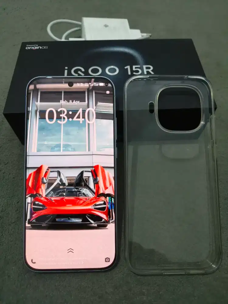 iQoo 15R 5G, Speak Buas, Snapdragon 8 Gen 5 tertinggi, muluss lengkap.