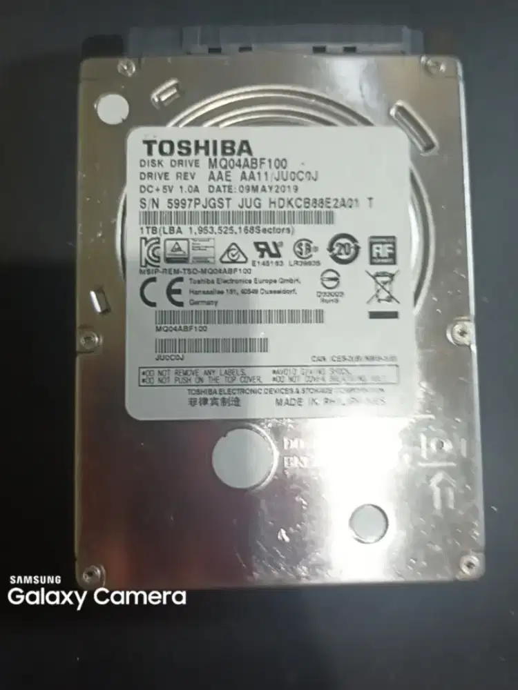 Hardisk Laptop(1TB).
