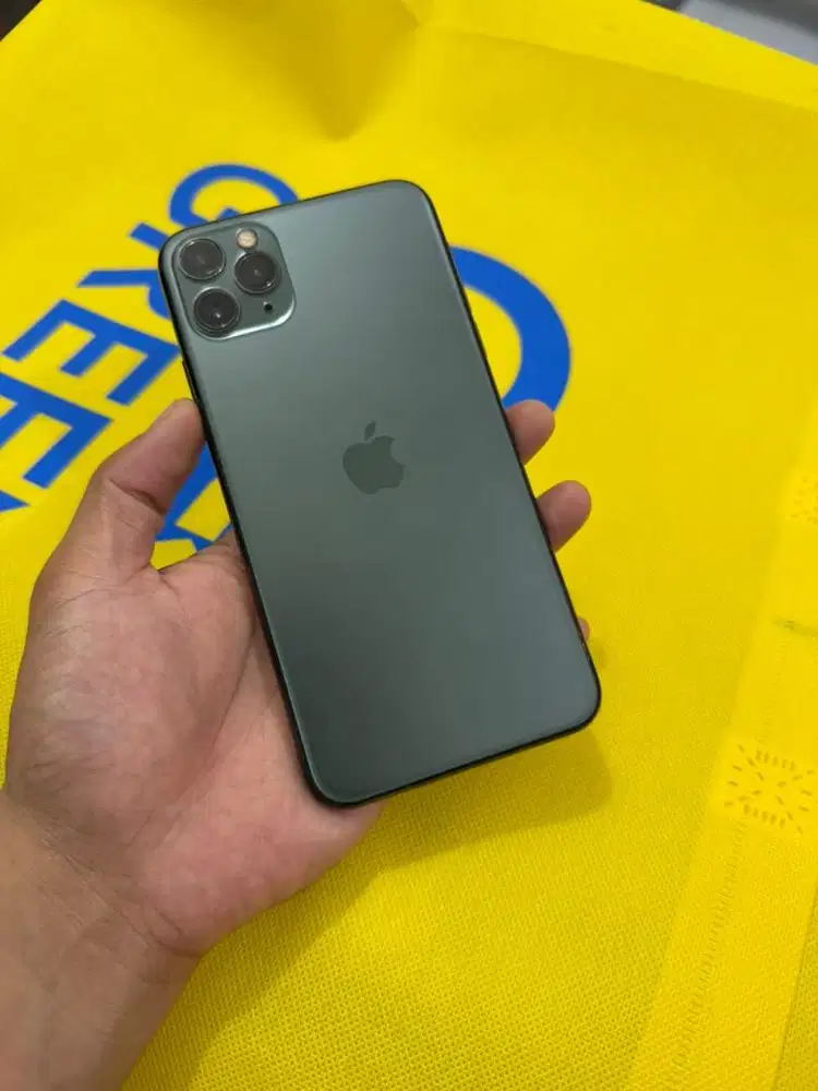 Iphone 11 promax 256gb permanen bh 100%