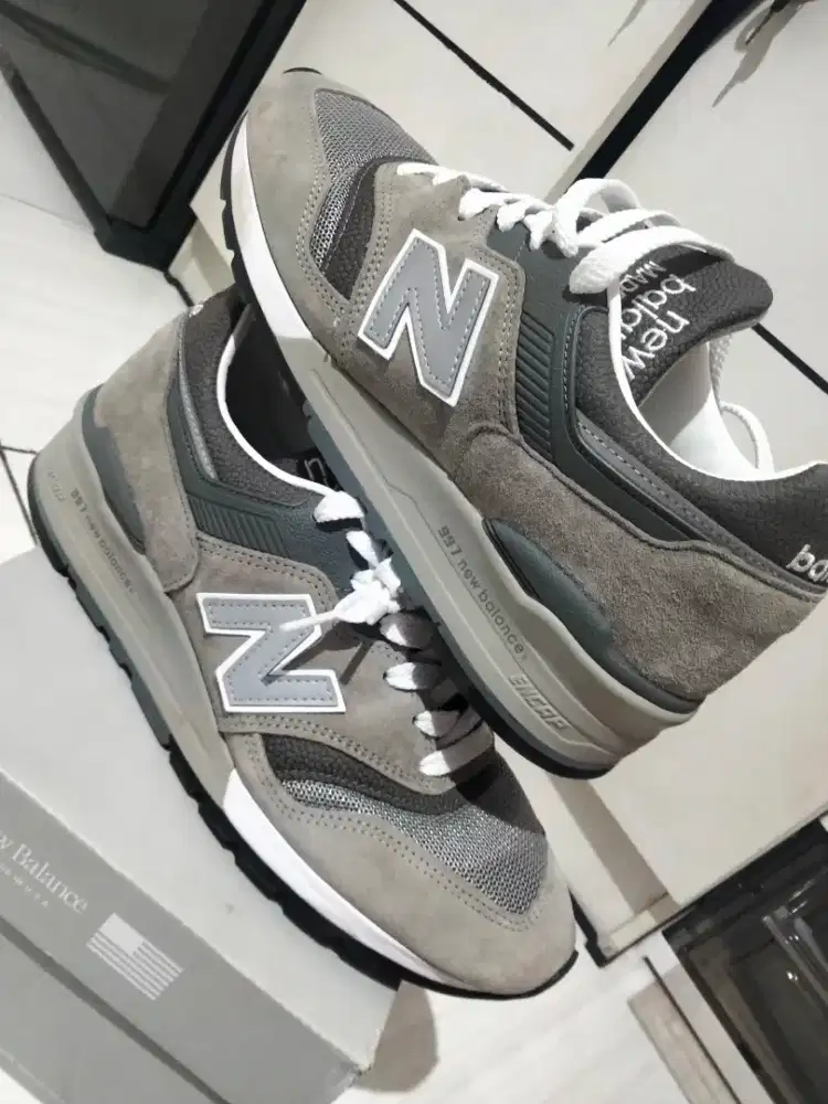 Sepatu New balance 997 ORI