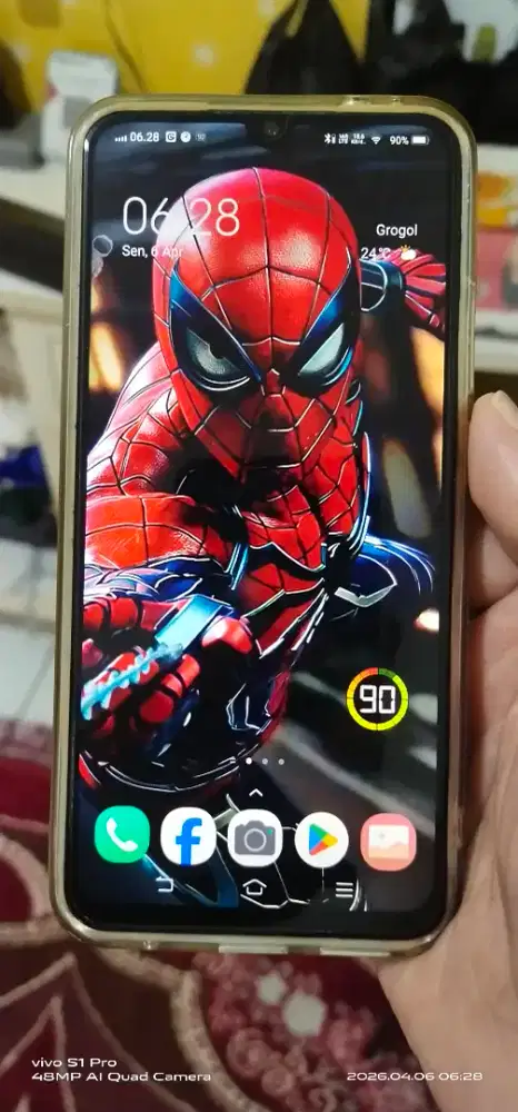 Vivo S1 Pro batangan