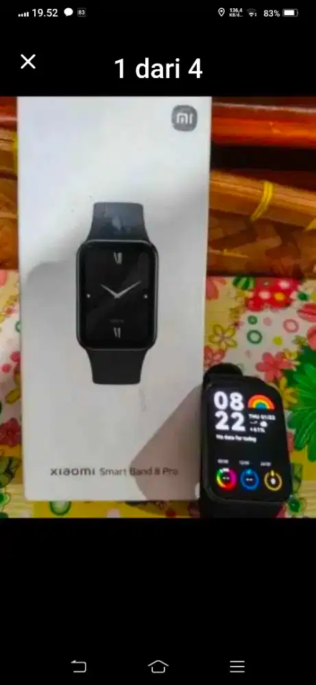 Xiomi Smartband 8 pro fs