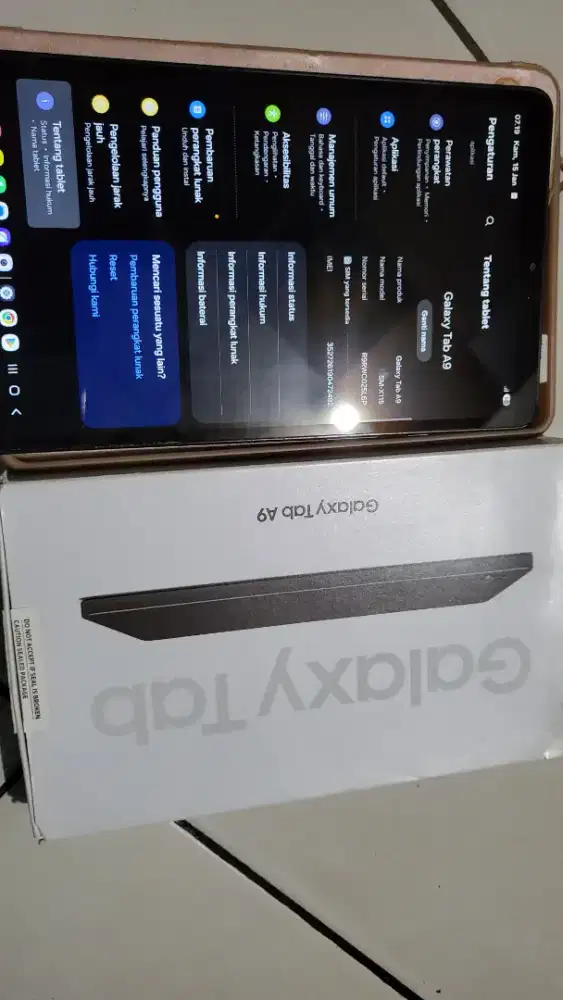 Samsung galaxy tab A9 LTE 4/64gb normal mulus nominus