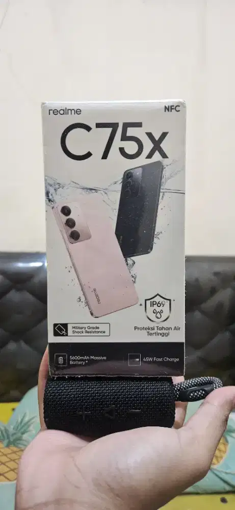 Jual HP Realme C75X