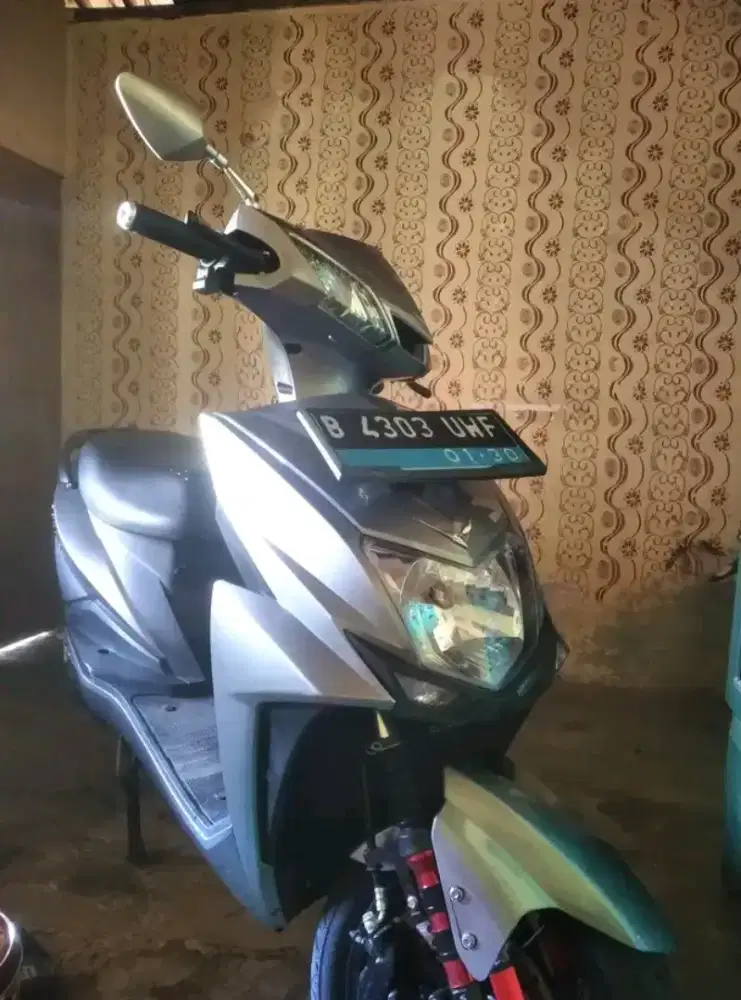 Volta 401 motor listrik