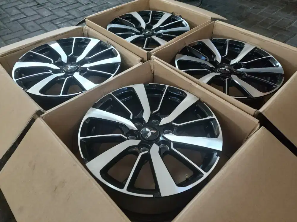 Velg Ori Mitsubishi Pajero Dakar R18 Masuk Exceed GLX Strada Triton