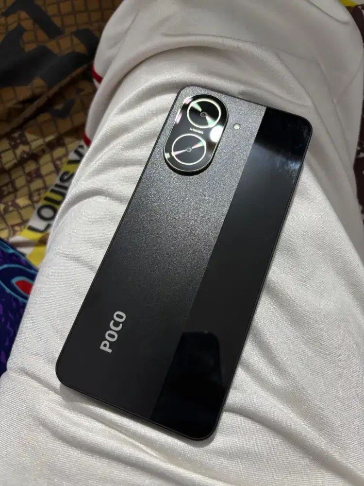 Poco C71 belum 1 Bulan