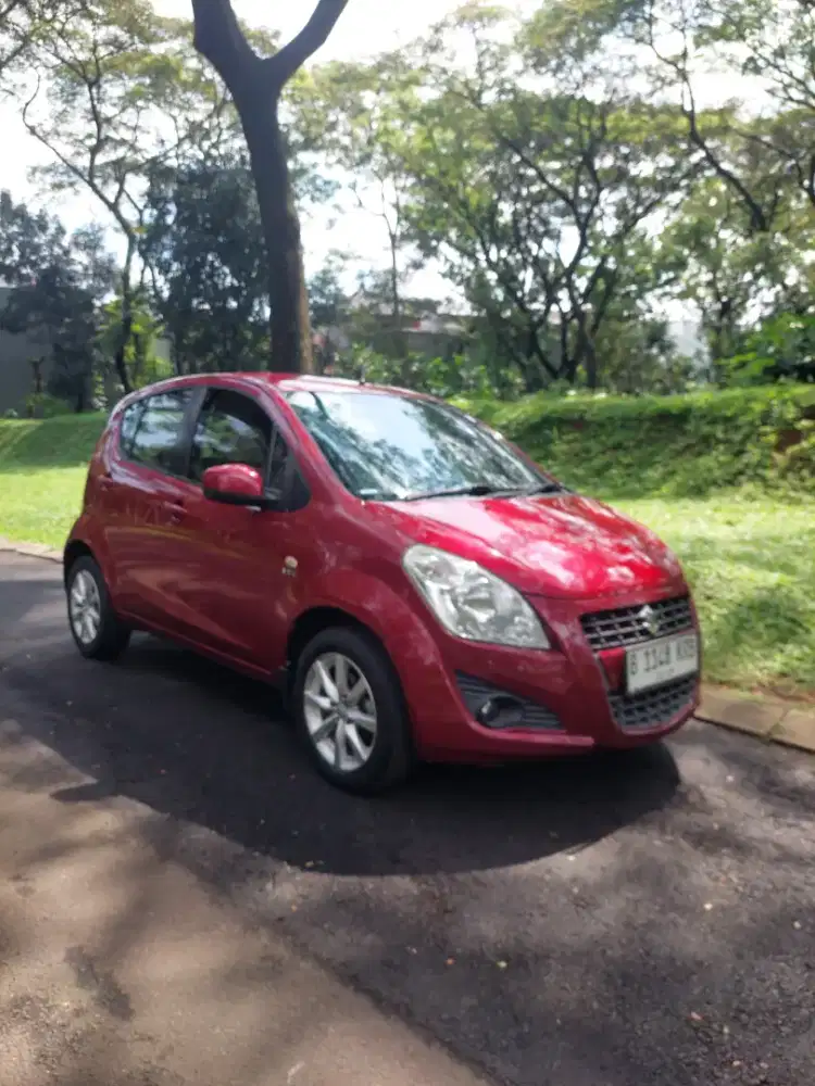 Suzuki Splash 2014 Bensin