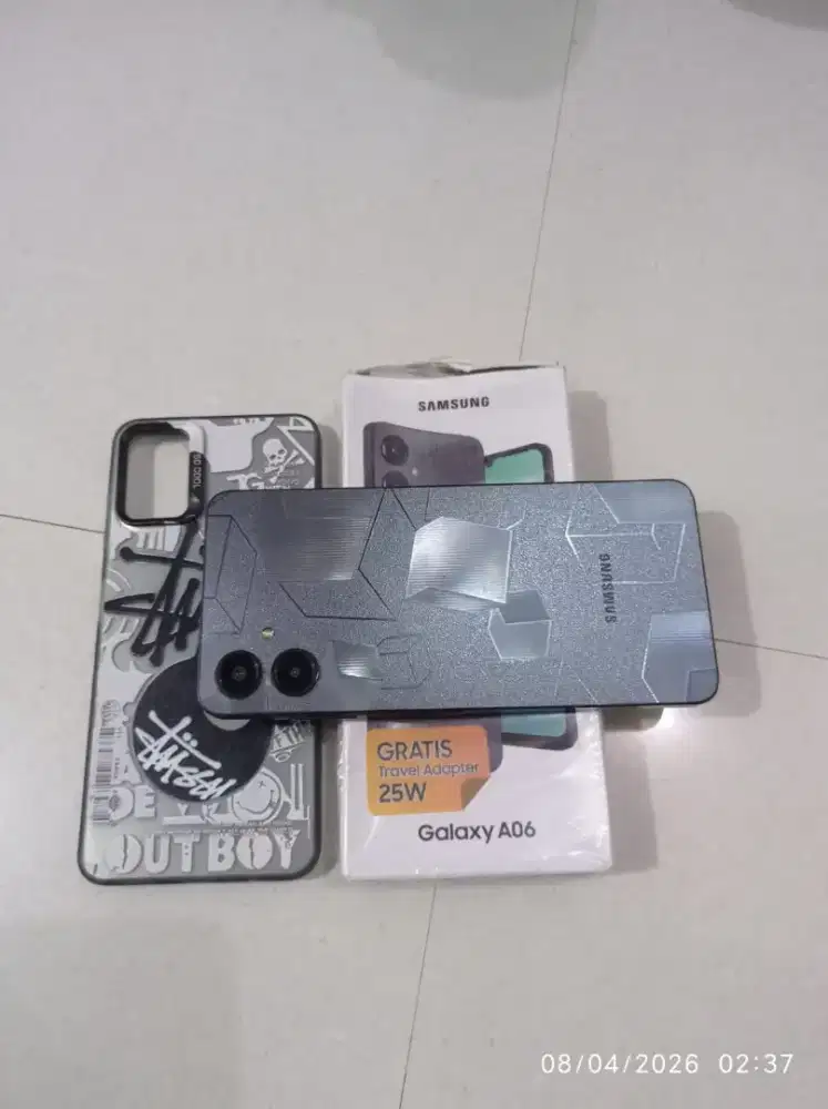 Samsung Galaxy A06 ram 4/64gb  normal poll lengkap