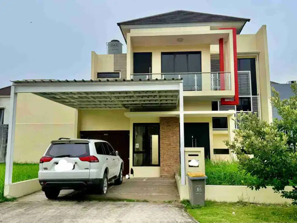 rumah cluster arana harapan indah bekasi