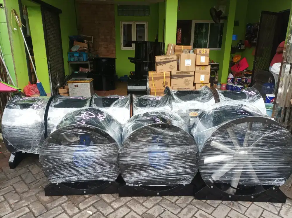 Pabrikasi axial direct fan