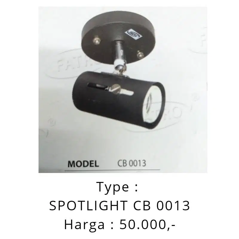Jual Lampu Sorot/Spotlight