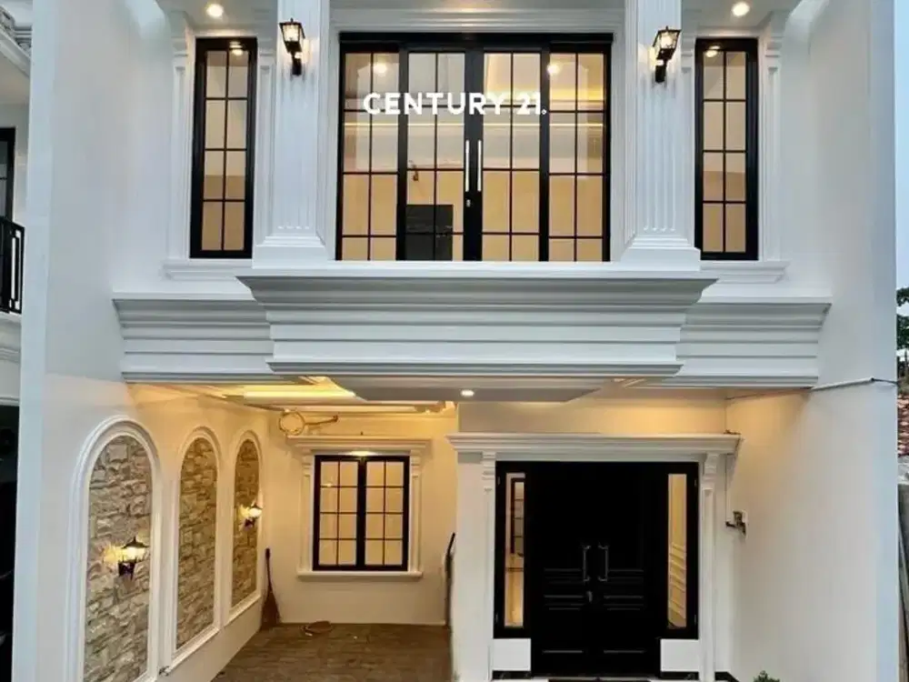 Rumah Brand New Design Classic Dalam Cluster Di Jagakarsa JS18002