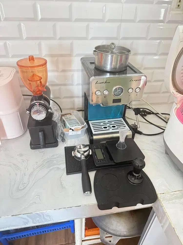 Di jual alat buat giling kopi dan robusta