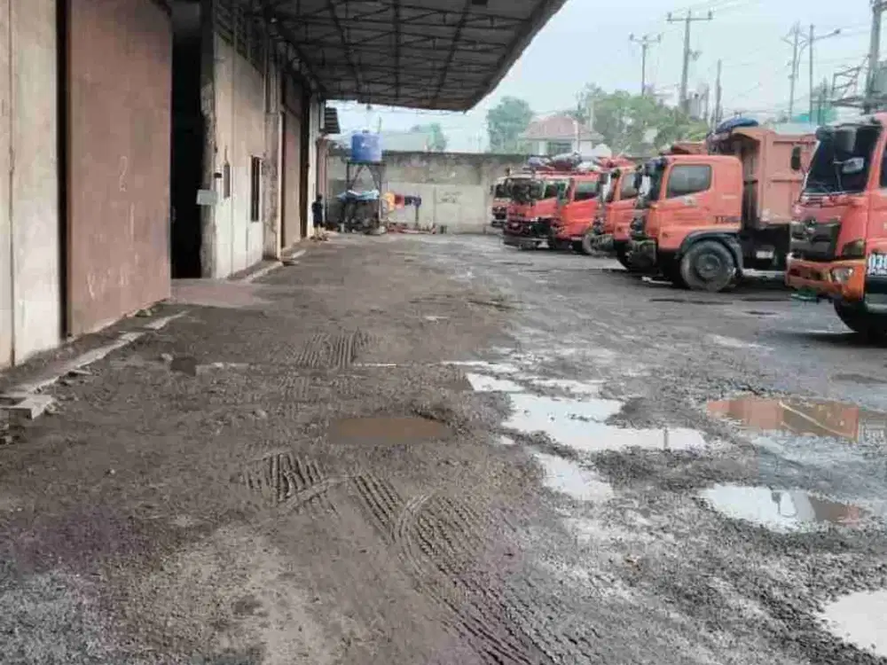 gudang di jalan raya narogong bekasi