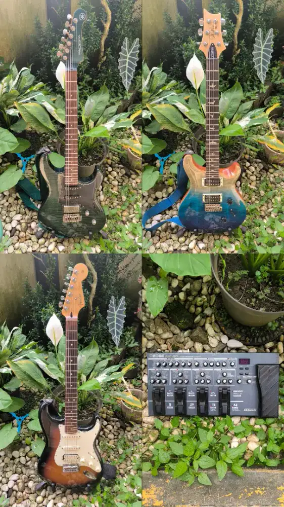 Gitar Elektrik & Efek