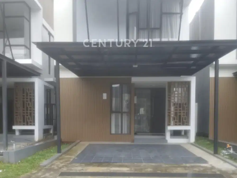 Hunian Cantik Desain Modern Kompleks Jakarta Garden City Cakung