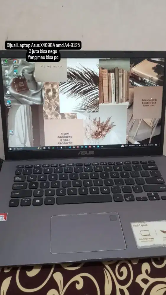 ASUS VivoBook X409BA (AMD A4-9125)