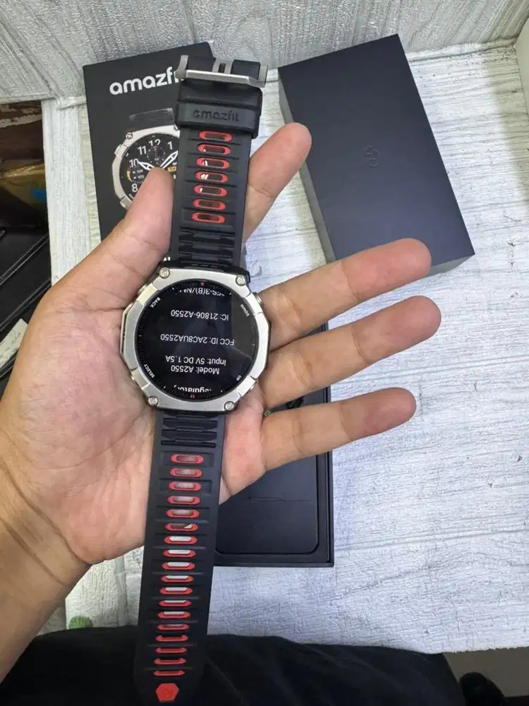 Amazfit T-Rex Ultra 2 Original 100% garansi resmi
