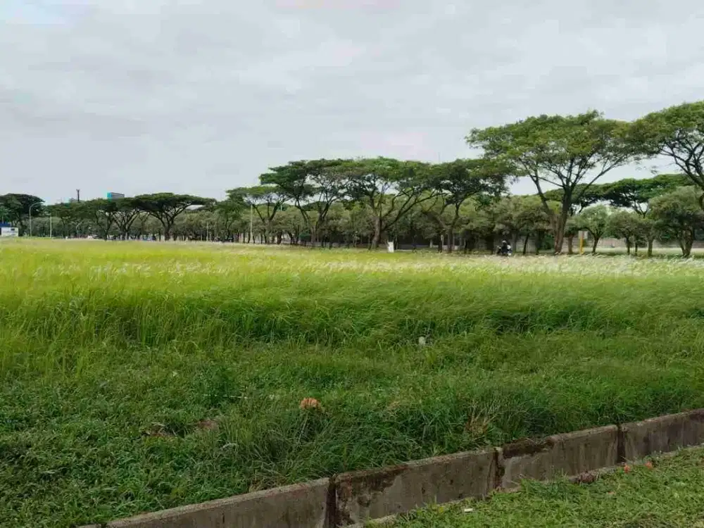 tanah kavling komolek pergudangan marunda centre bekasi