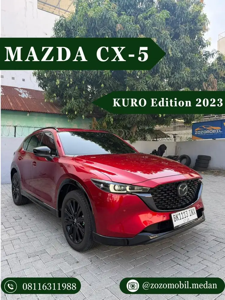 (KM 5rb) Mazda CX5 KURO 2023 Spt baru