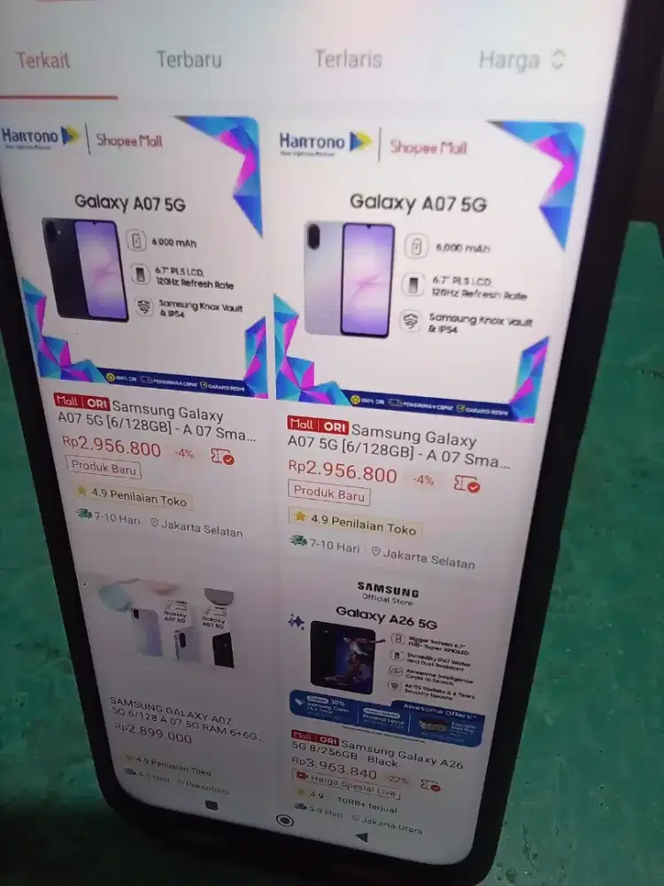 Jual HP Samsung A 07 5g