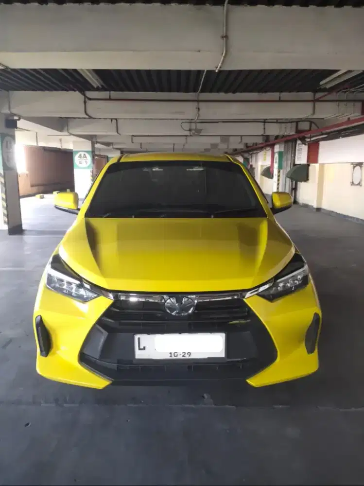 Toyota Agya G 1.2 A/T 2024 Km 11 Rb