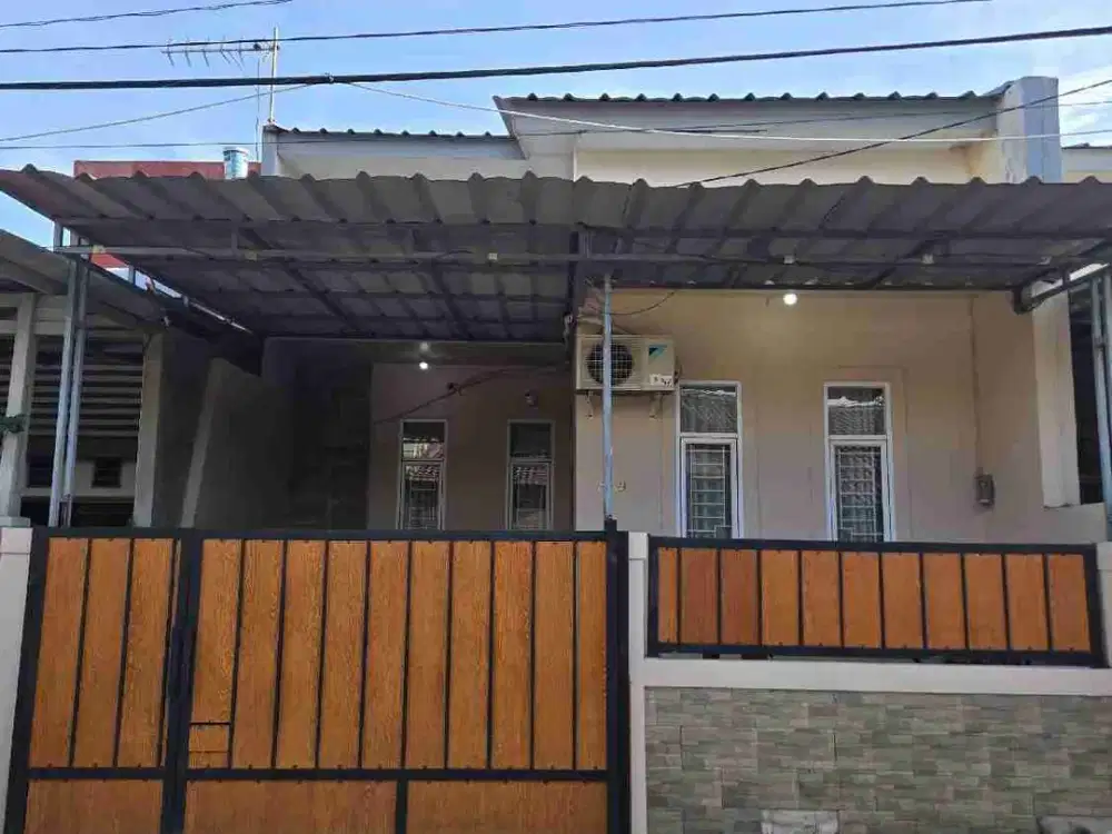 rumah furnish di harapan indah 1 bekasi