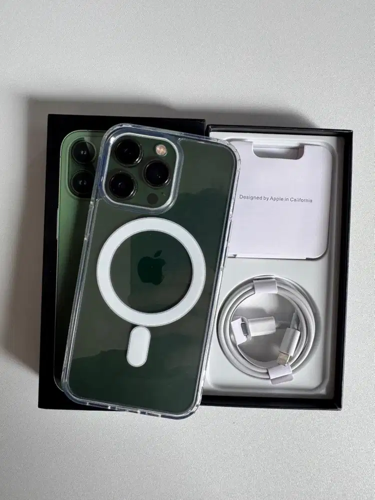 IPHONE 13 PRO 256GB -RESMI FULLSET LIKE NEW